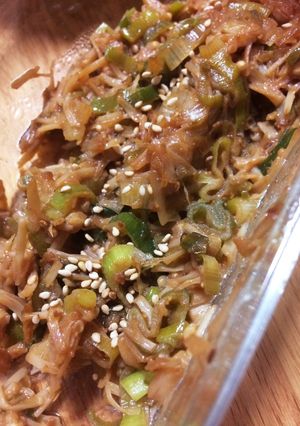 ネギとえのきの味噌炒め〜〜常備菜-レシピのメイン写真