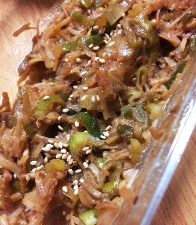 ネギとえのきの味噌炒め〜〜常備菜 by ころんぴ 【クックパッド】 簡単
