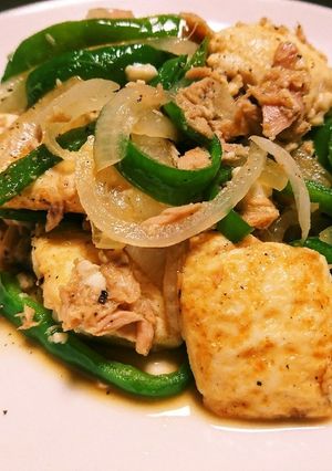 簡単!!豆腐と野菜のチャンプルー♬-レシピのメイン写真