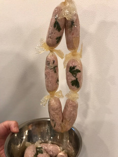 ソーセージ-レシピのメイン写真
