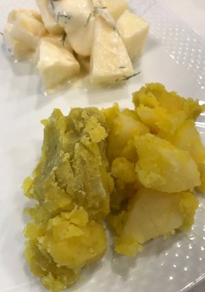 林檎きんとん-レシピのメイン写真