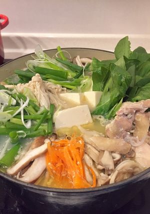 豆乳鍋-レシピのメイン写真