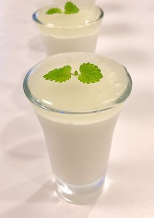 しょうがのブランマンジェ-レシピのメイン写真