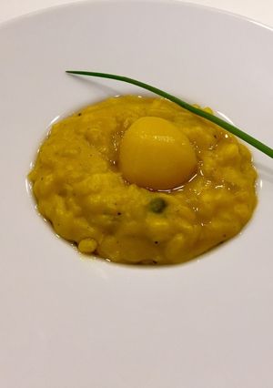 かぼちゃのリゾット-レシピのメイン写真