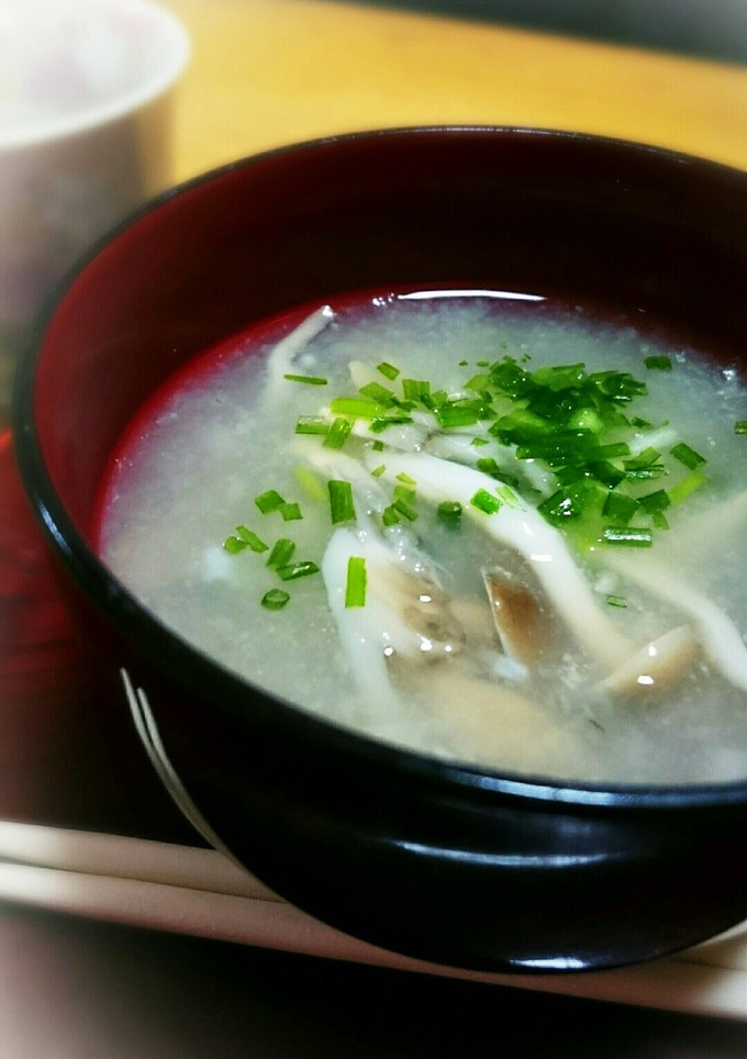 舞茸としめじのとろろ汁❢生姜風味-レシピのメイン写真