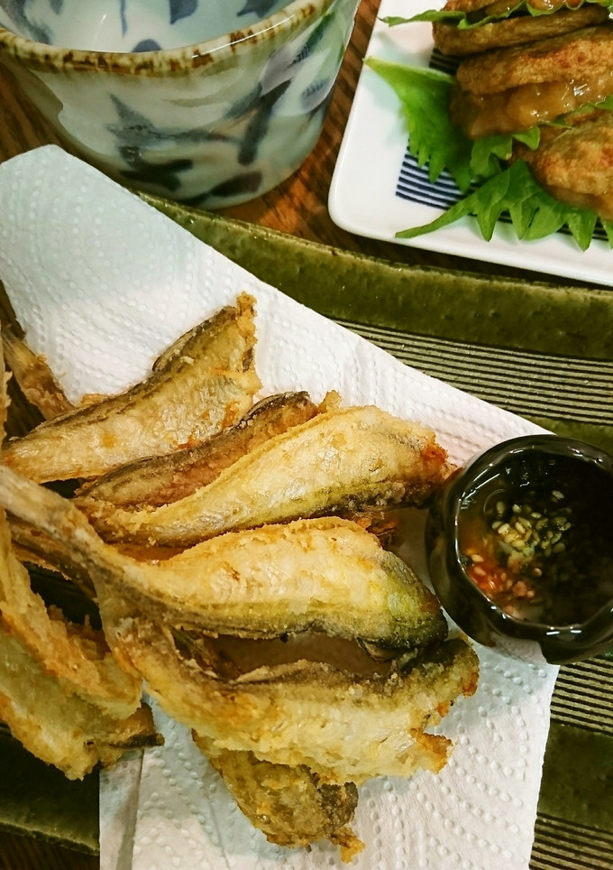 はたはた揚げ-レシピのメイン写真