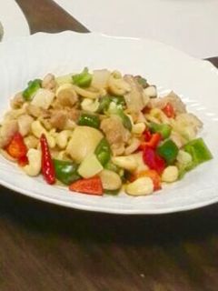 鶏肉のカシューナッツ炒め-レシピのメイン写真