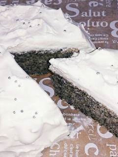 卵1個♡すりごまと米粉のケーキ-レシピのメイン写真