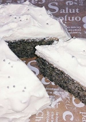 卵1個♡すりごまと米粉のケーキ-レシピのメイン写真