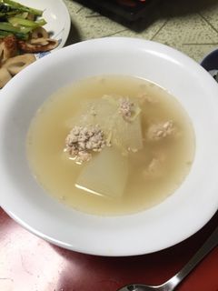 冬瓜のとろとろあんかけスープ-レシピのメイン写真