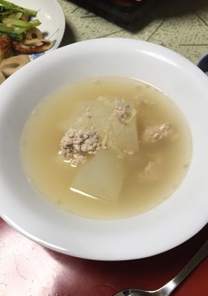 冬瓜のとろとろあんかけスープ-レシピのメイン写真