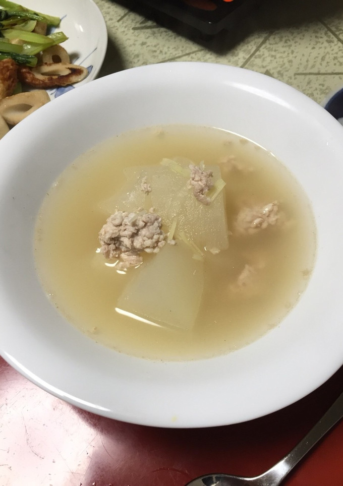 冬瓜のとろとろあんかけスープ-レシピのメイン写真