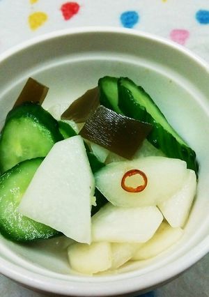 ハヤトウリの浅漬け-レシピのメイン写真