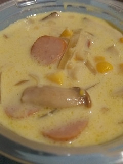 豆乳クリームパスタ-レシピのメイン写真
