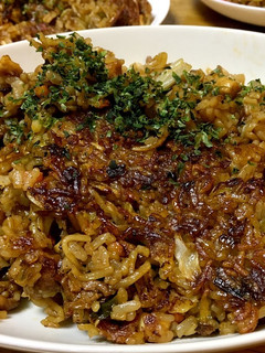 おこげが美味しい!おこげのそば飯-レシピのメイン写真
