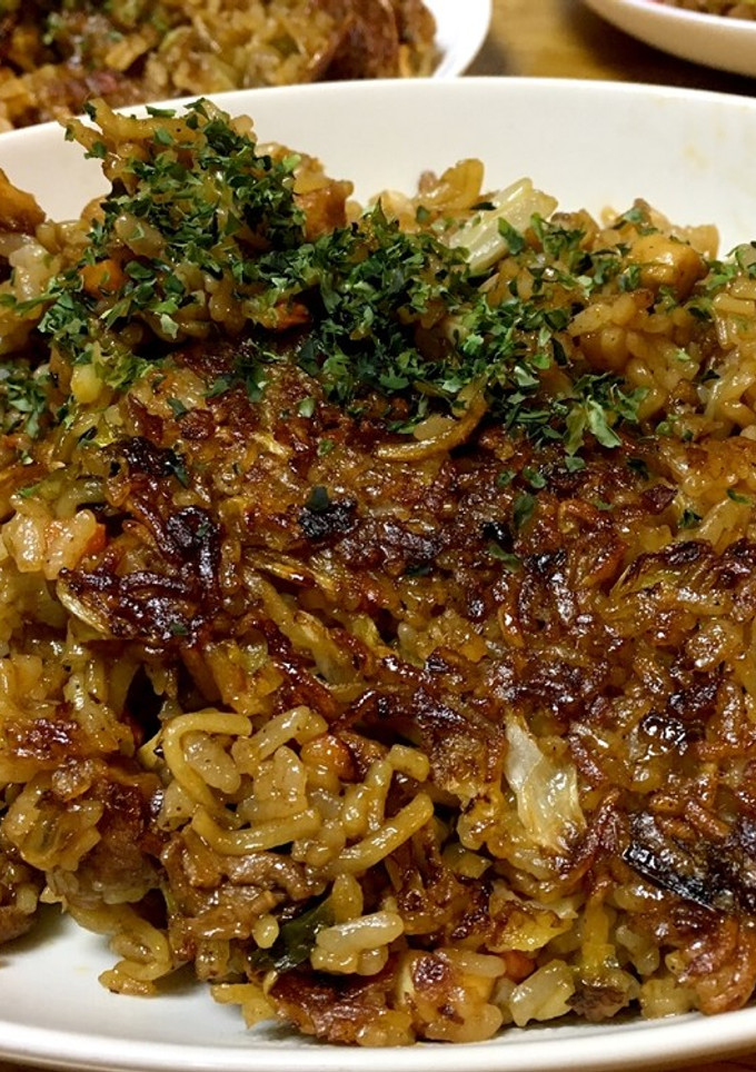 おこげが美味しい！おこげのそば飯-レシピのメイン写真