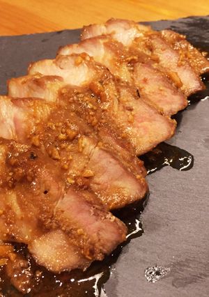 オーブンに任せっきり！絶品ローストポーク-レシピのメイン写真