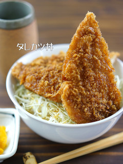 超簡単▶▶タレカツ丼-レシピのメイン写真