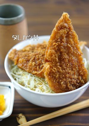 超簡単▶▶タレカツ丼-レシピのメイン写真