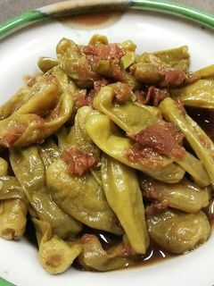 ししとうの大量消費 梅煮-レシピのメイン写真