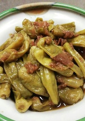 ししとうの大量消費　梅煮-レシピのメイン写真