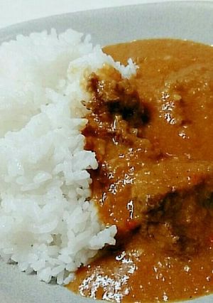 ホロっと牛スジカレー-レシピのメイン写真