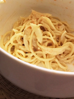 シャケのトロトロパスタサラダ-レシピのメイン写真