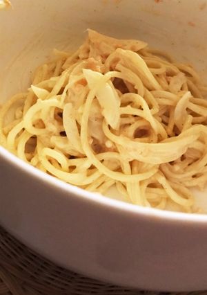 シャケのトロトロパスタサラダ-レシピのメイン写真