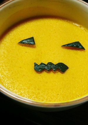 濃厚スイートポテト風かぼちゃプリン！？-レシピのメイン写真
