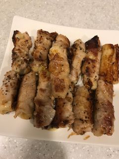 10分で出来る!チーズちくわの豚肉巻き-レシピのメイン写真