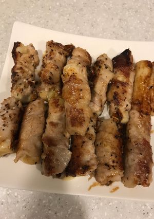 10分で出来る！チーズちくわの豚肉巻き-レシピのメイン写真