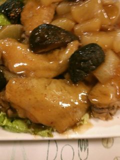 大根と鳥手羽の煮物-レシピのメイン写真