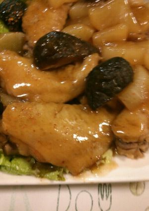 大根と鳥手羽の煮物-レシピのメイン写真