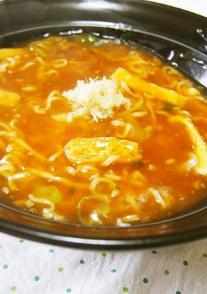 醤油ラーメン♪とろとろ生姜であったまる♪-レシピのメイン写真