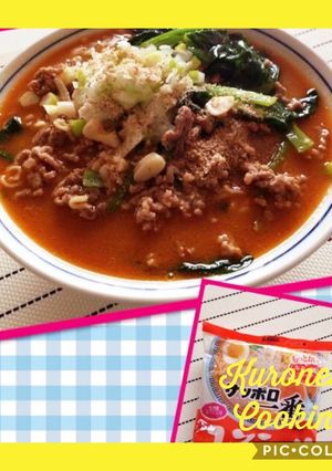 袋麺で本格風？担々麺☆-レシピのメイン写真