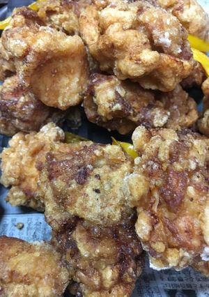 鶏胸肉で柔らかジューシー唐揚げ-レシピのメイン写真