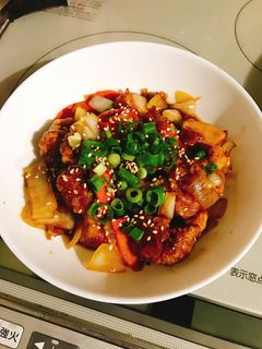 唐揚げリメイク 唐揚げの照り焼き-レシピのメイン写真