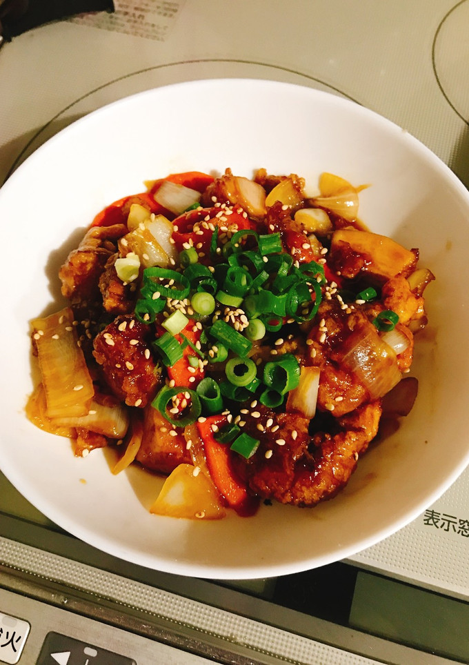 唐揚げリメイク 唐揚げの照り焼き-レシピのメイン写真