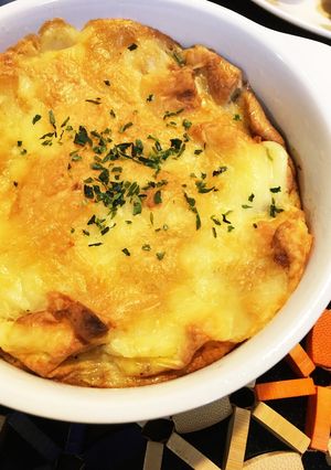 長芋とはんぺんのふわふわ焼き-レシピのメイン写真