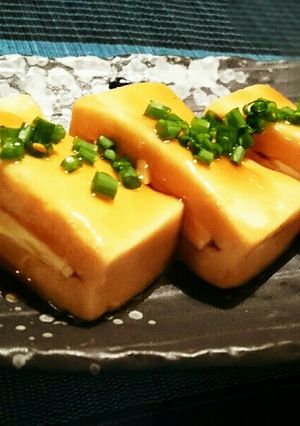 みたらし風*高野豆腐のチーズ挟み-レシピのメイン写真