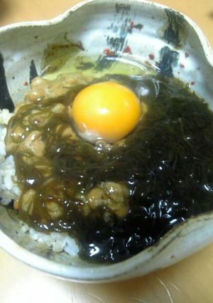 ヘルシー簡単栄養満点！もずく納豆-レシピのメイン写真