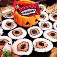 ハロウイン★【ギョロギョロ目玉の巻寿司】