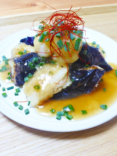なすとカレイのあんかけ-レシピのメイン写真