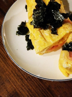 簡単ふわふわ!明太マヨの卵焼き-レシピのメイン写真