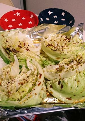 簡単美味し✨キャベツのトースター焼き✨-レシピのメイン写真