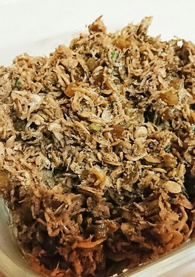 アミエビと大根葉の佃煮-レシピのメイン写真
