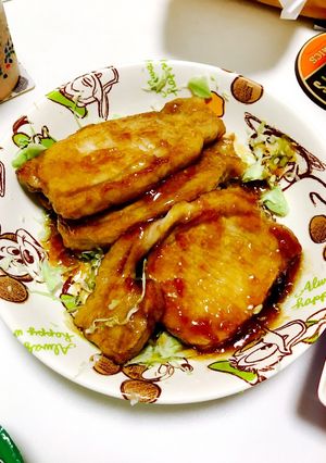 簡単！豚の生姜焼き-レシピのメイン写真
