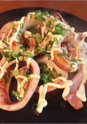 箸が止まらない！イカのバタポンマヨ-レシピのメイン写真