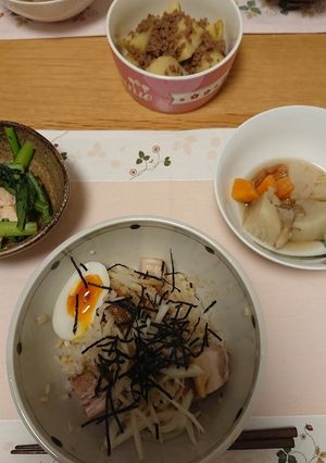 半熟卵-レシピのメイン写真