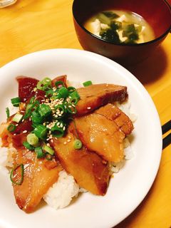 炊飯器で超こってり豚角煮 豚チャーシュー-レシピのメイン写真